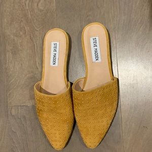 Steve Madden Studded Mules